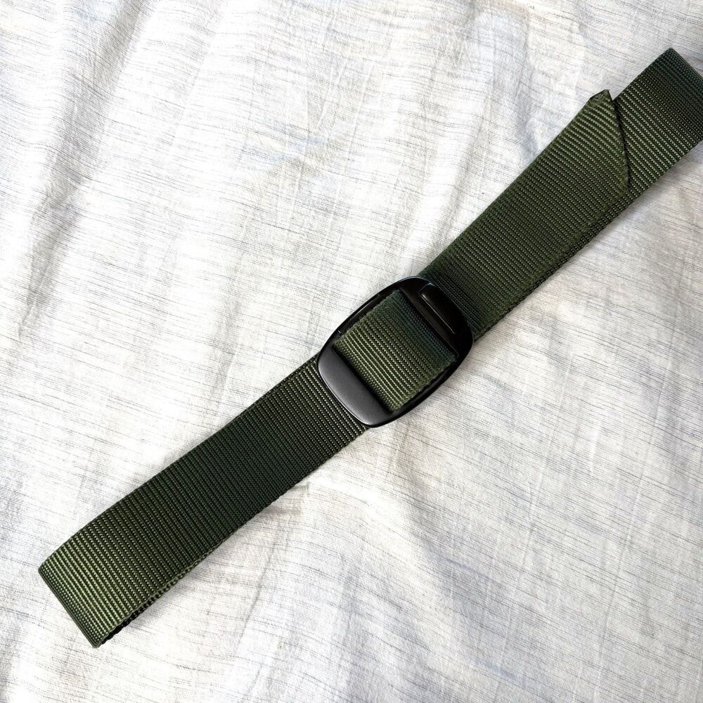 Tac Shield 1.75" Tactical BDU Belt Universal Military Green 46" Long Made In USA